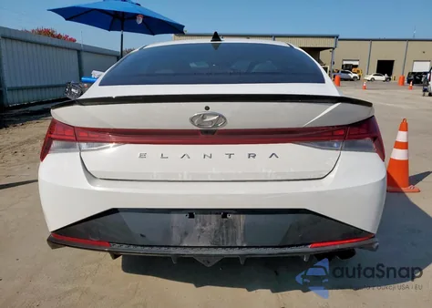 2023 Hyundai Elantra N Line from USA, damaged, VIN KMHLR4AF7PU557323